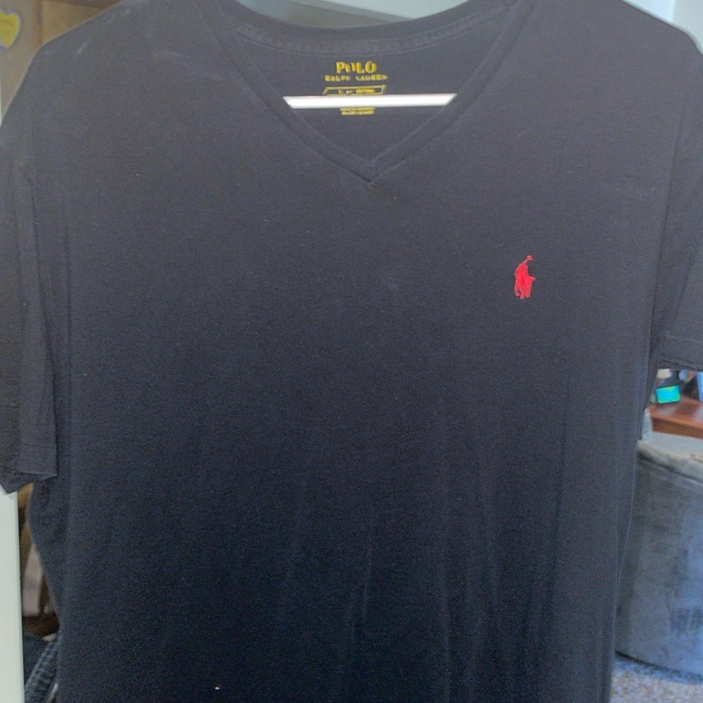 Polo tshirt v-neck